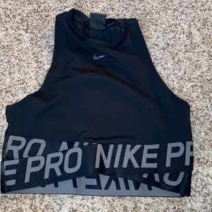 NIKE WOMEN’S HIGH NECK SPORTS BRA